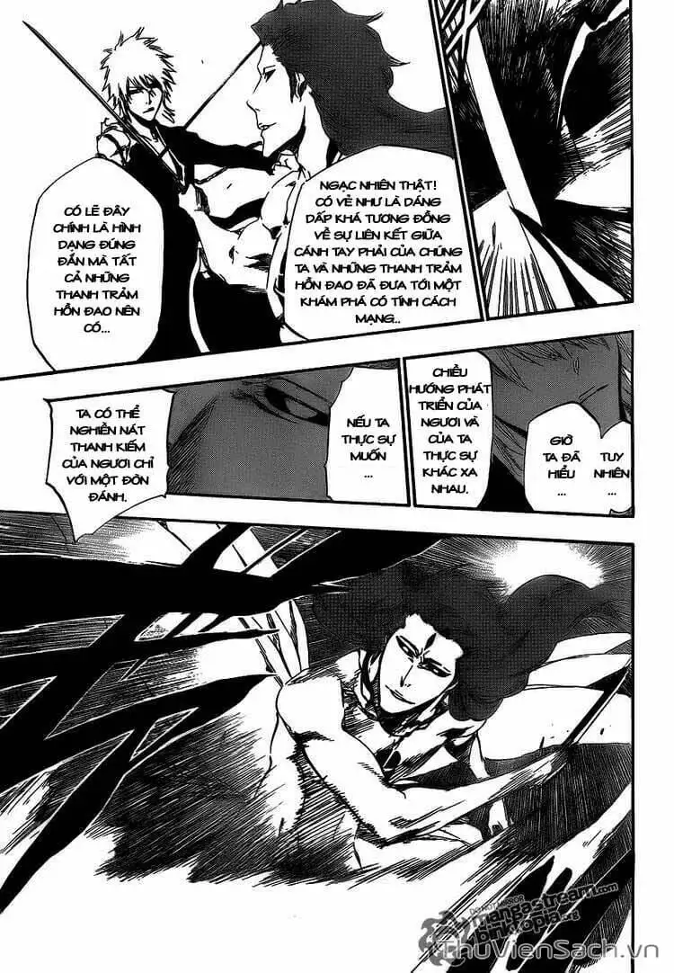 Truyện Tranh Bleach - Sứ Mạng Thần Chết trang 6