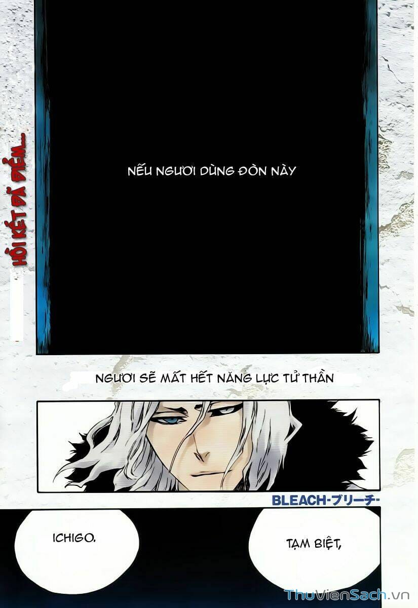 Truyện Tranh Bleach - Sứ Mạng Thần Chết trang 6