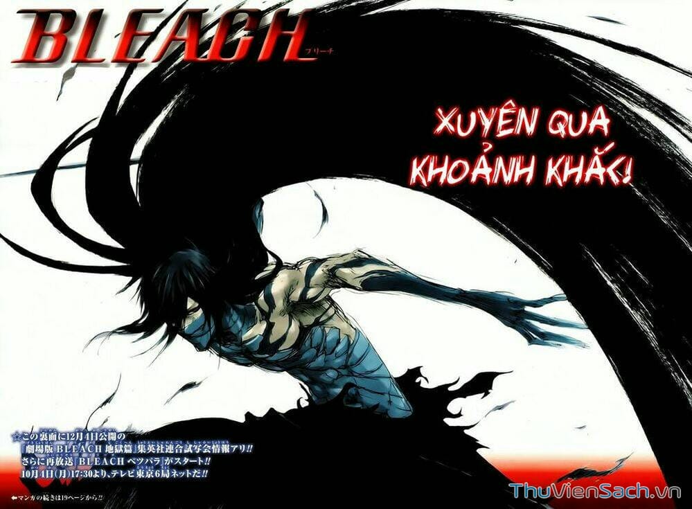Truyện Tranh Bleach - Sứ Mạng Thần Chết trang 6