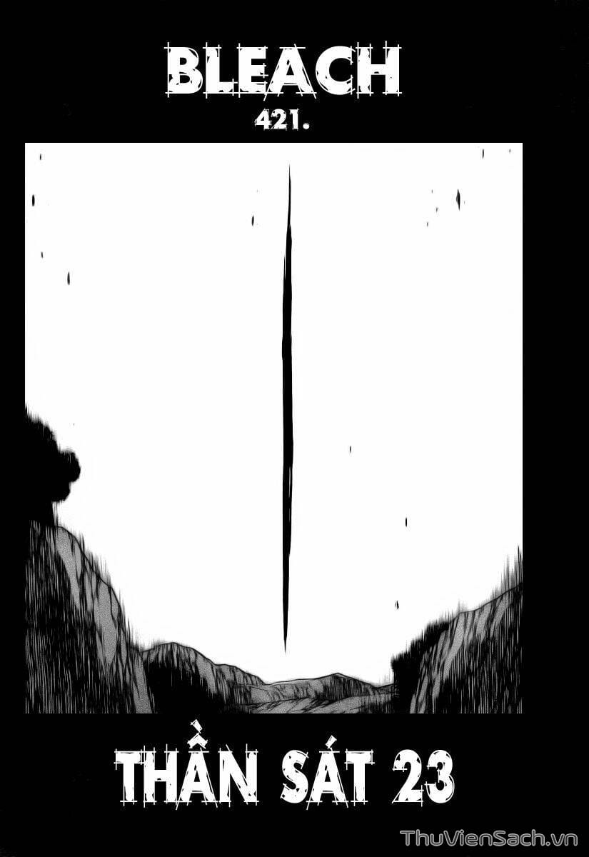 Truyện Tranh Bleach - Sứ Mạng Thần Chết trang 6