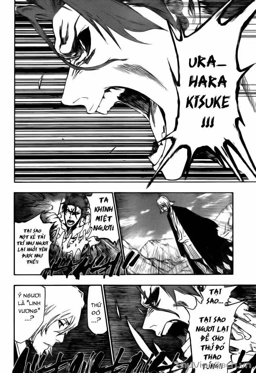 Truyện Tranh Bleach - Sứ Mạng Thần Chết trang 6