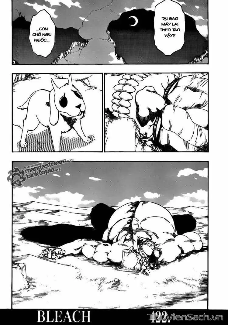 Truyện Tranh Bleach - Sứ Mạng Thần Chết trang 6