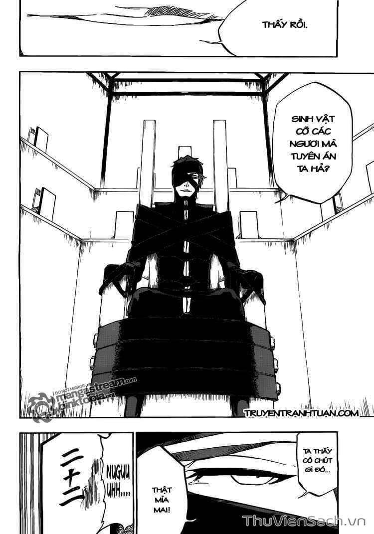 Truyện Tranh Bleach - Sứ Mạng Thần Chết trang 6