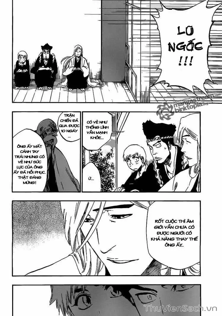 Truyện Tranh Bleach - Sứ Mạng Thần Chết trang 6