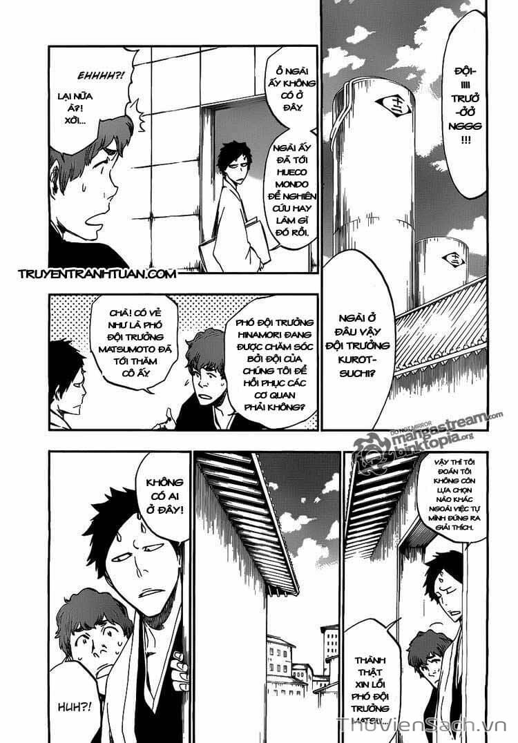 Truyện Tranh Bleach - Sứ Mạng Thần Chết trang 6