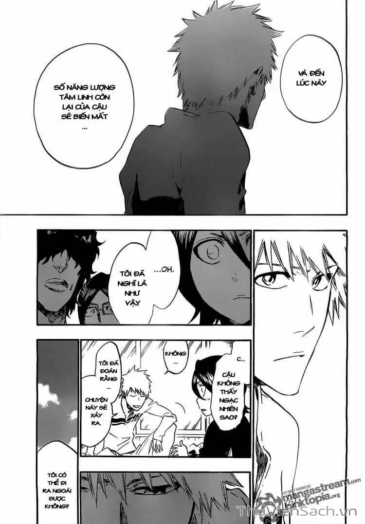 Truyện Tranh Bleach - Sứ Mạng Thần Chết trang 6