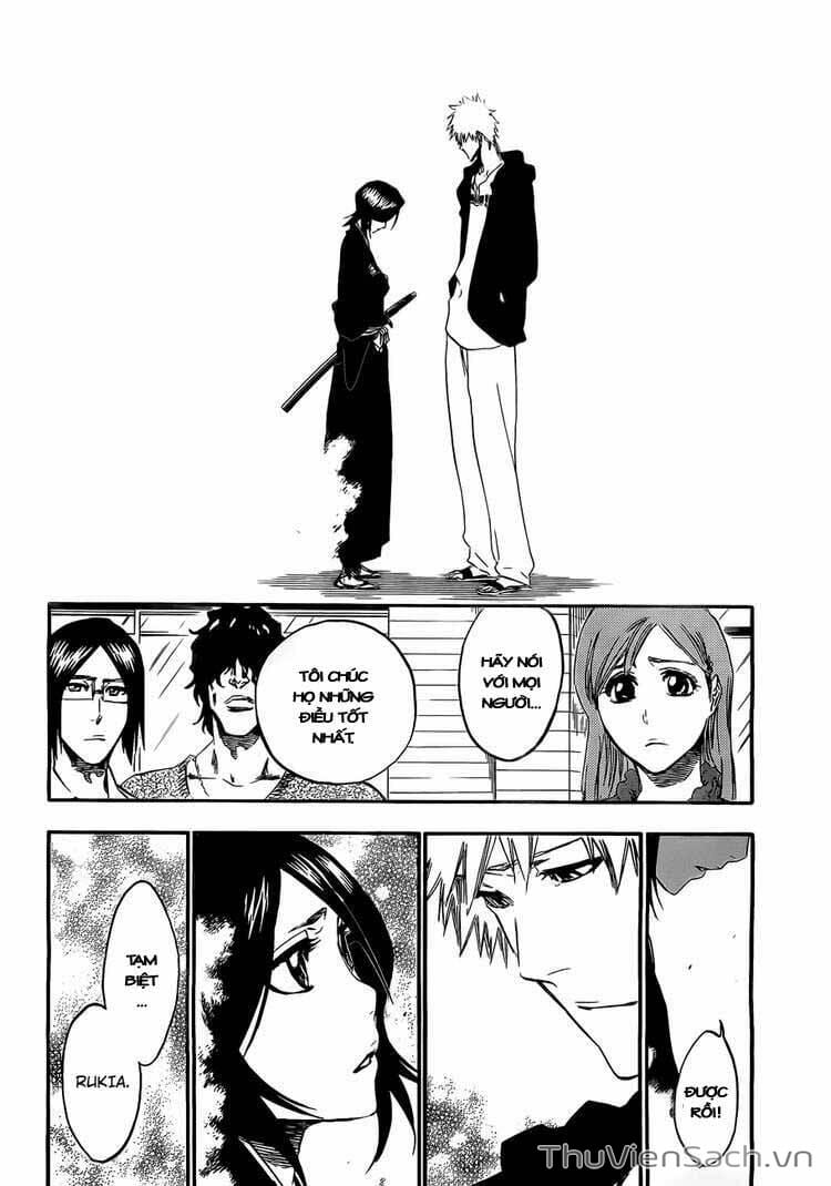 Truyện Tranh Bleach - Sứ Mạng Thần Chết trang 6