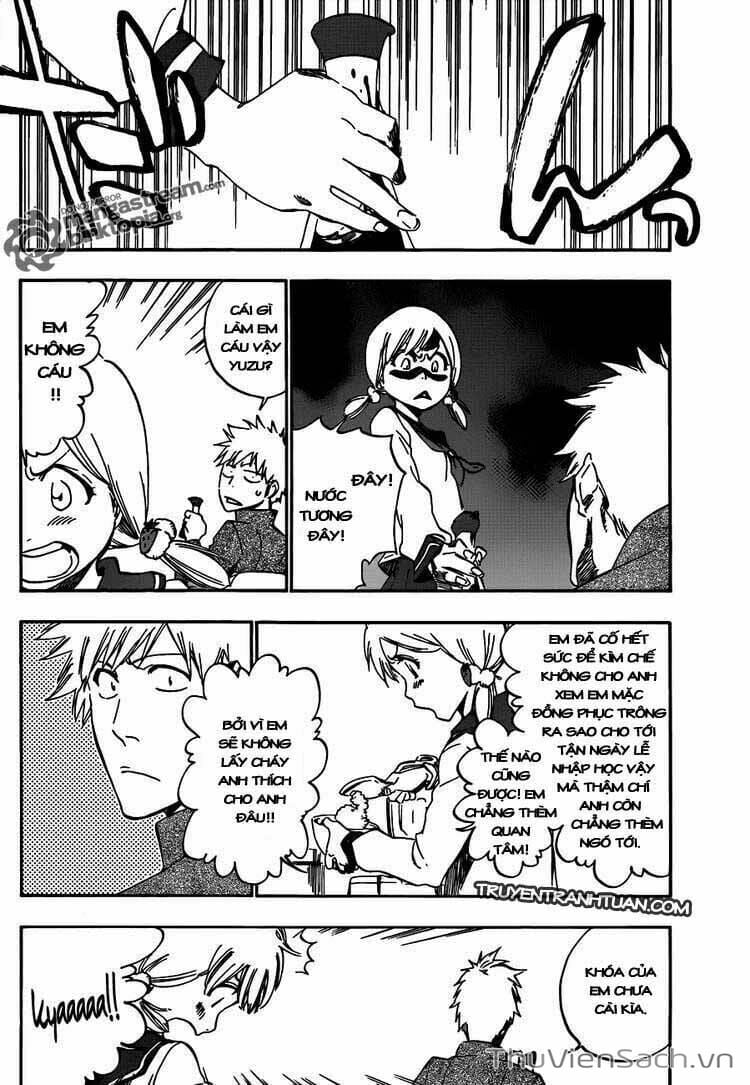 Truyện Tranh Bleach - Sứ Mạng Thần Chết trang 6