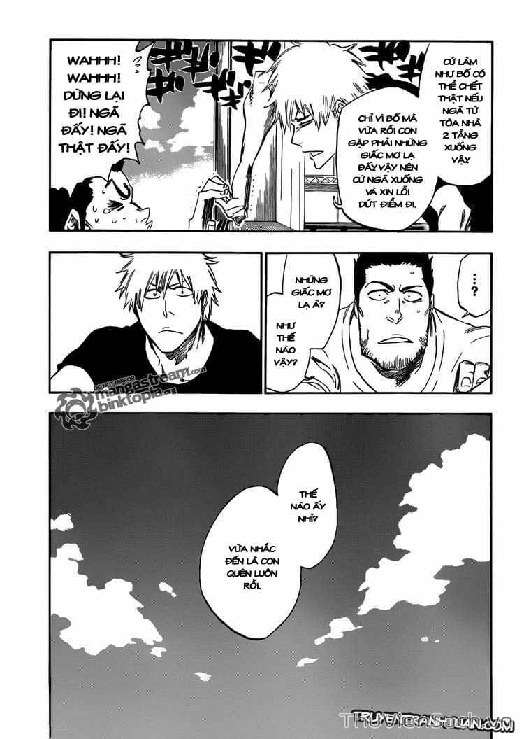 Truyện Tranh Bleach - Sứ Mạng Thần Chết trang 6