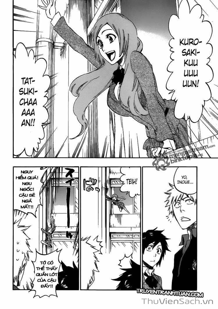 Truyện Tranh Bleach - Sứ Mạng Thần Chết trang 6