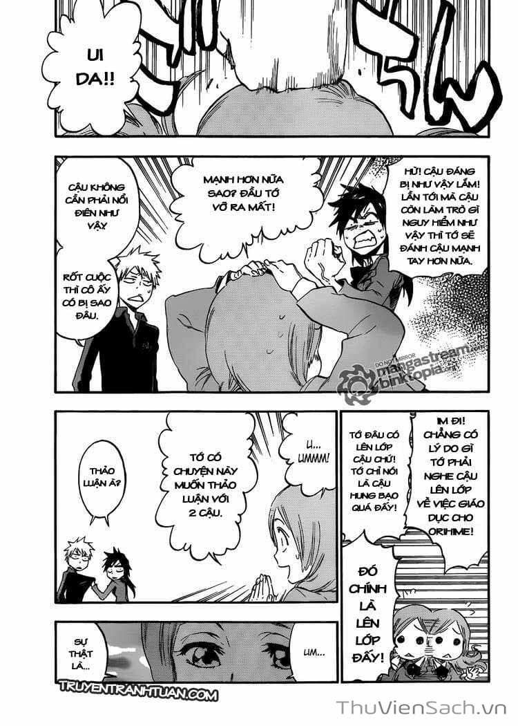 Truyện Tranh Bleach - Sứ Mạng Thần Chết trang 6