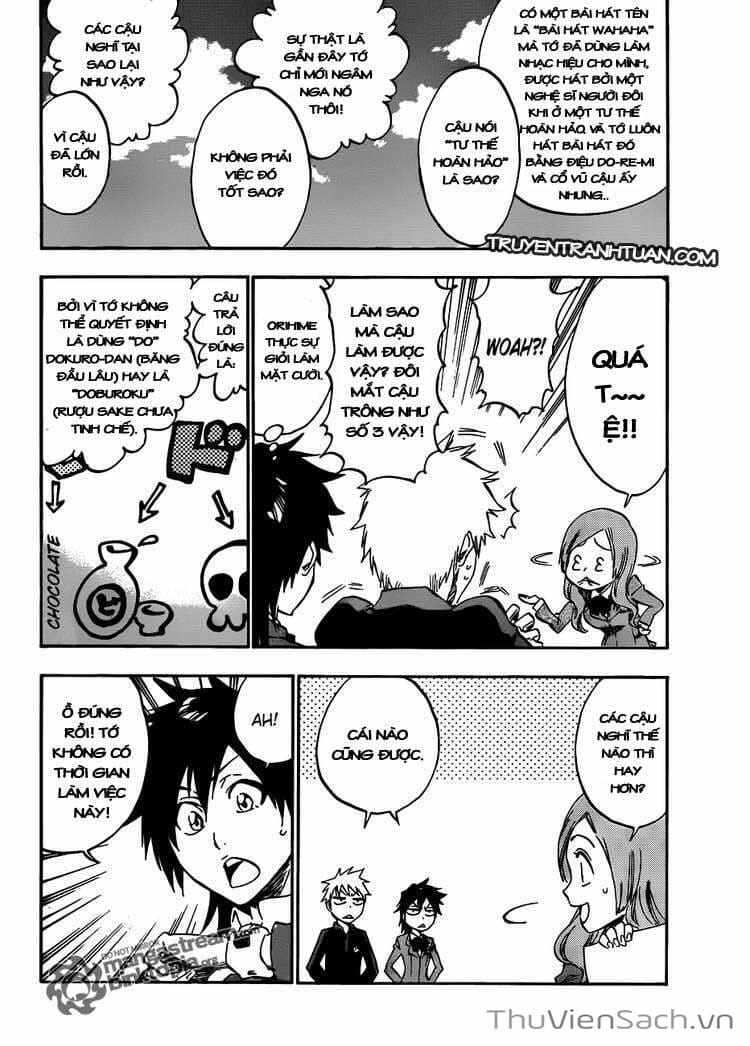 Truyện Tranh Bleach - Sứ Mạng Thần Chết trang 6