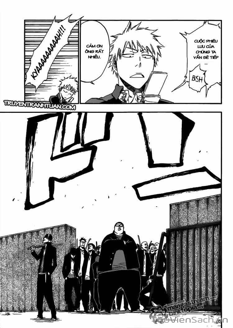 Truyện Tranh Bleach - Sứ Mạng Thần Chết trang 6