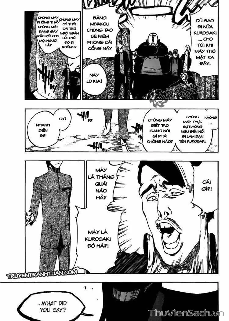 Truyện Tranh Bleach - Sứ Mạng Thần Chết trang 6