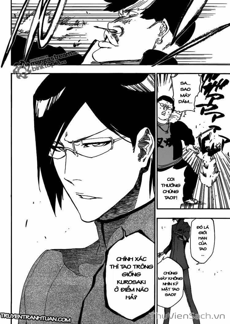 Truyện Tranh Bleach - Sứ Mạng Thần Chết trang 6