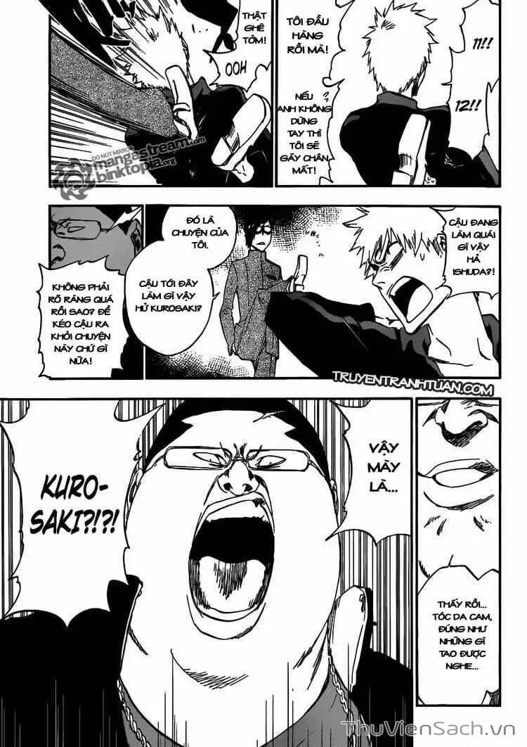 Truyện Tranh Bleach - Sứ Mạng Thần Chết trang 6