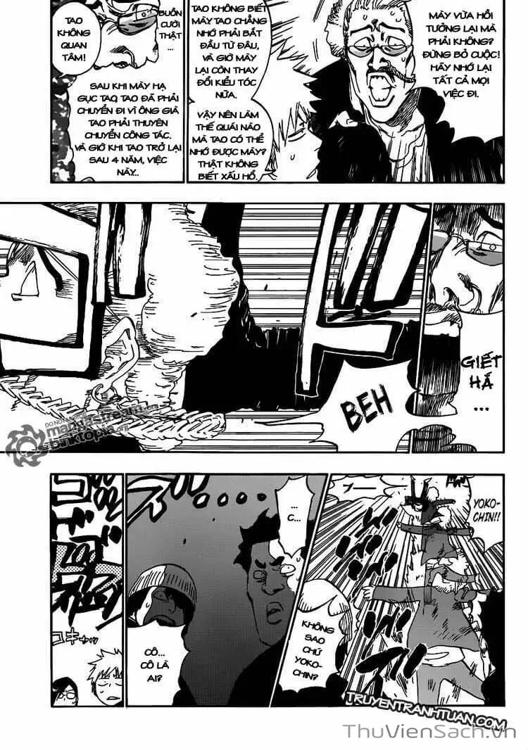 Truyện Tranh Bleach - Sứ Mạng Thần Chết trang 6