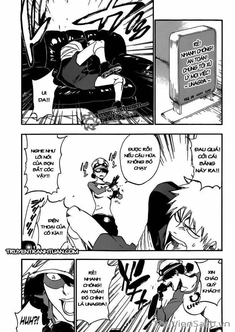 Truyện Tranh Bleach - Sứ Mạng Thần Chết trang 6