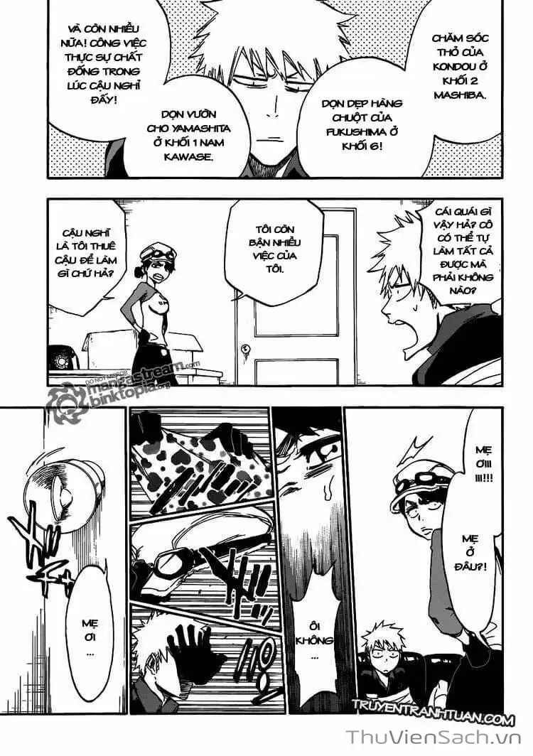 Truyện Tranh Bleach - Sứ Mạng Thần Chết trang 6