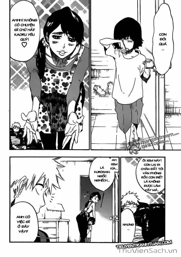 Truyện Tranh Bleach - Sứ Mạng Thần Chết trang 6