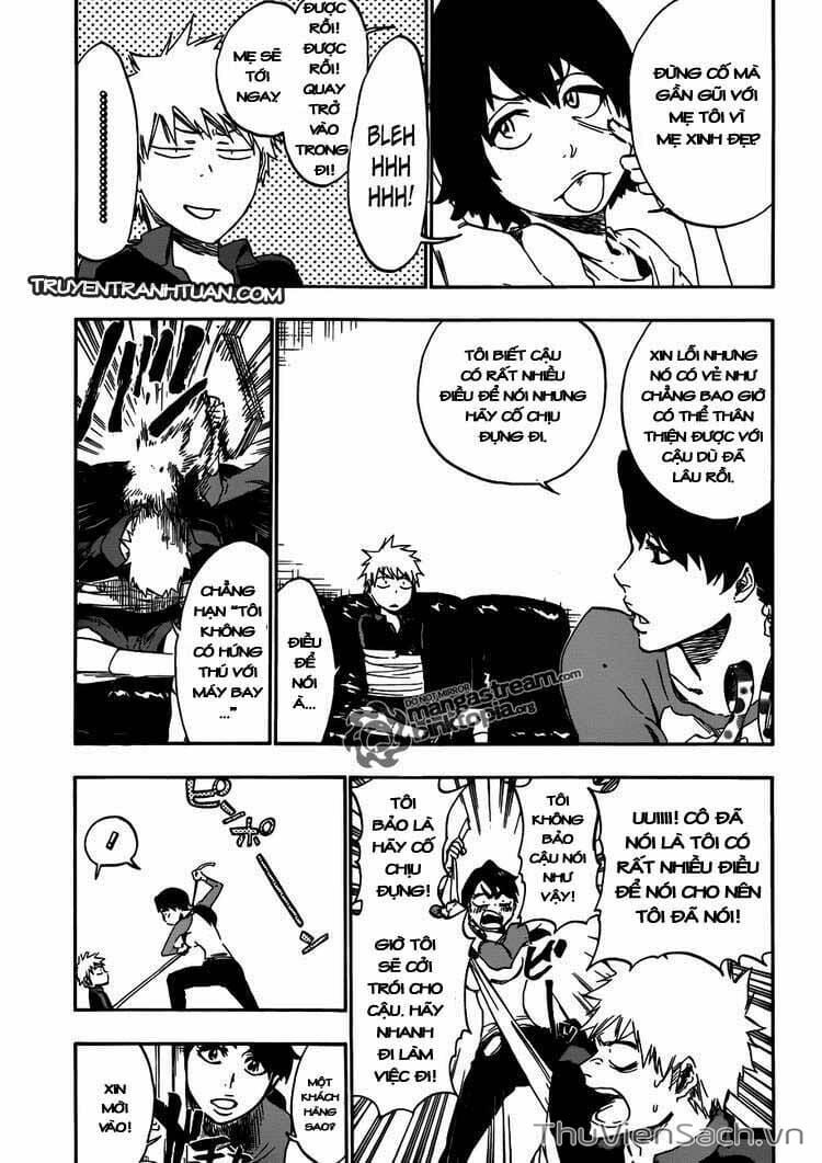 Truyện Tranh Bleach - Sứ Mạng Thần Chết trang 6