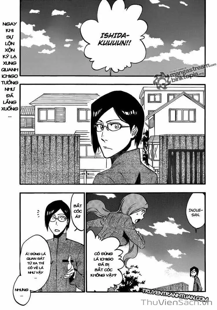 Truyện Tranh Bleach - Sứ Mạng Thần Chết trang 6