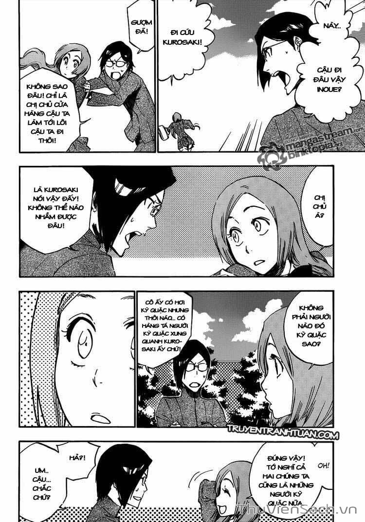 Truyện Tranh Bleach - Sứ Mạng Thần Chết trang 6