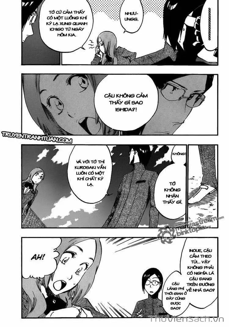 Truyện Tranh Bleach - Sứ Mạng Thần Chết trang 6