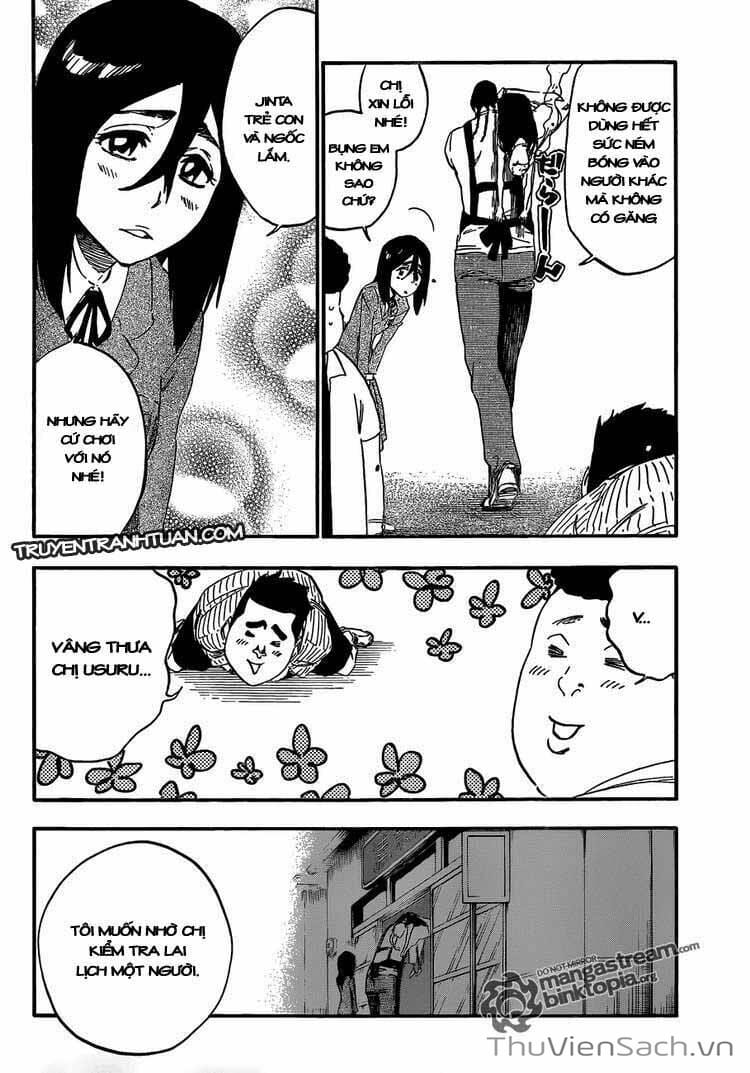 Truyện Tranh Bleach - Sứ Mạng Thần Chết trang 6