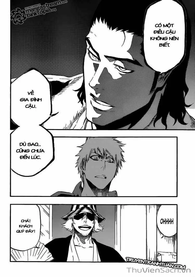 Truyện Tranh Bleach - Sứ Mạng Thần Chết trang 6