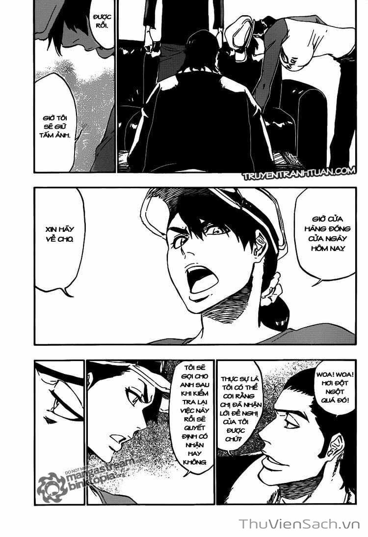 Truyện Tranh Bleach - Sứ Mạng Thần Chết trang 6