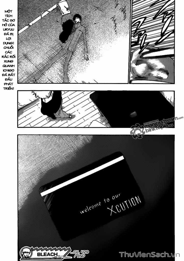 Truyện Tranh Bleach - Sứ Mạng Thần Chết trang 6