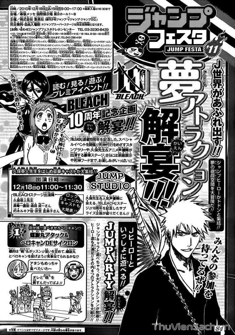 Truyện Tranh Bleach - Sứ Mạng Thần Chết trang 6