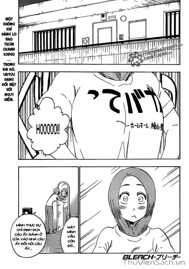 Truyện Tranh Bleach - Sứ Mạng Thần Chết trang 6