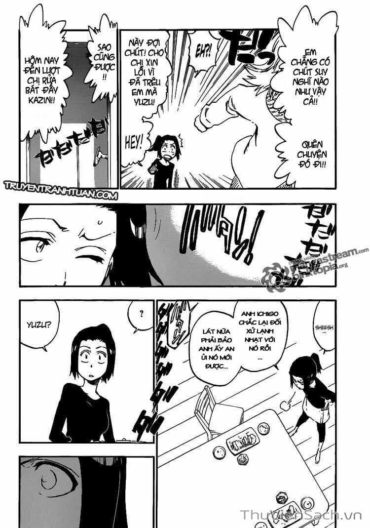Truyện Tranh Bleach - Sứ Mạng Thần Chết trang 6