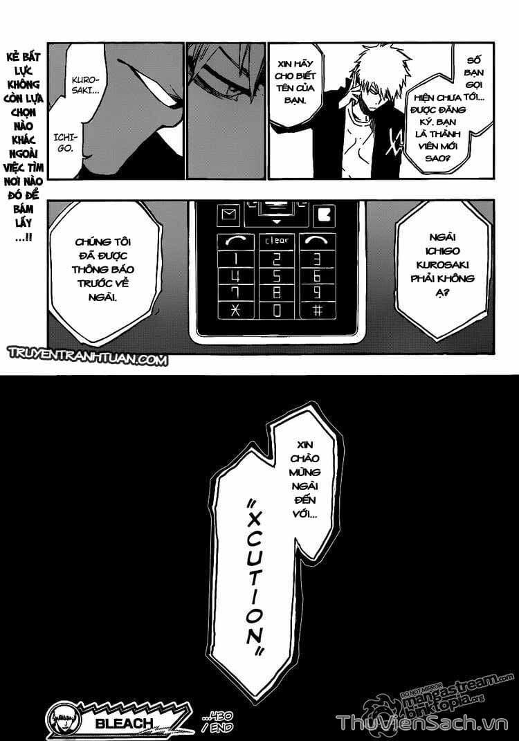 Truyện Tranh Bleach - Sứ Mạng Thần Chết trang 6