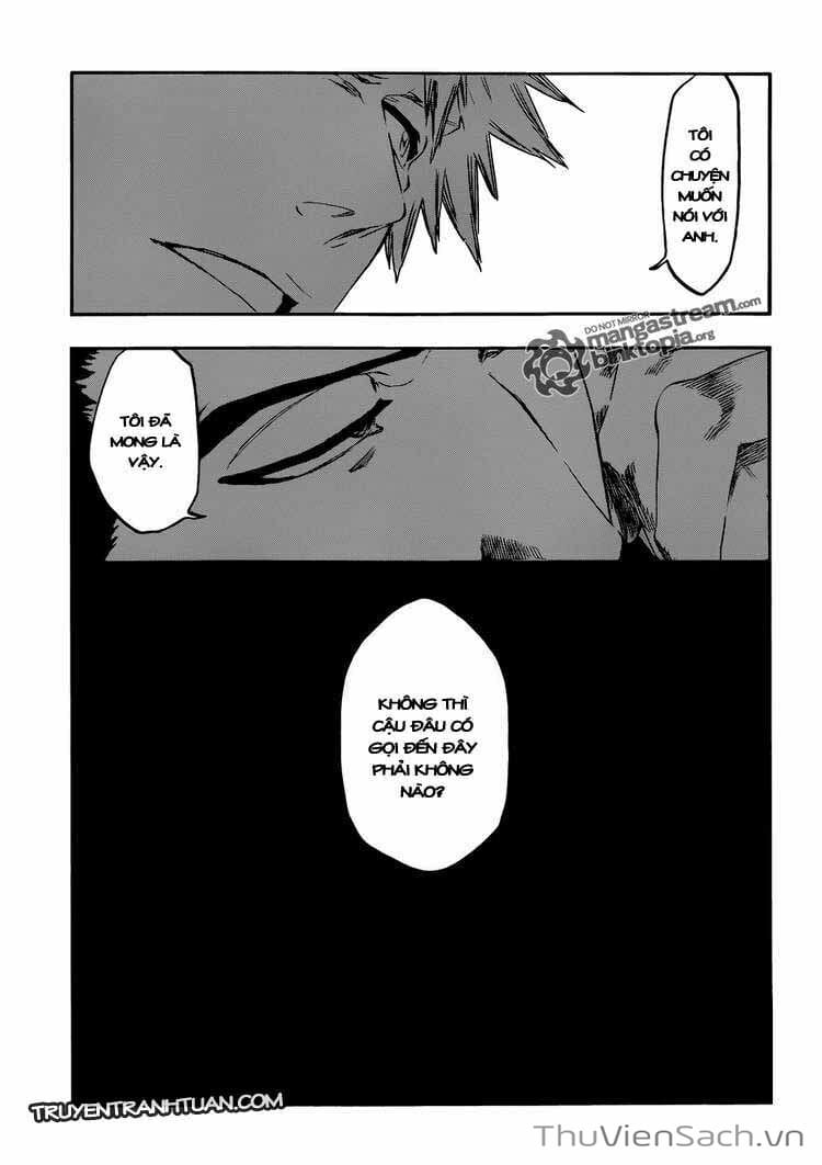 Truyện Tranh Bleach - Sứ Mạng Thần Chết trang 6