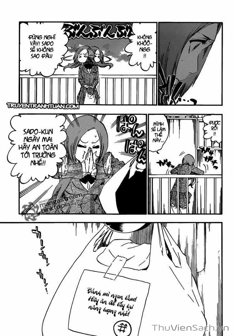 Truyện Tranh Bleach - Sứ Mạng Thần Chết trang 6