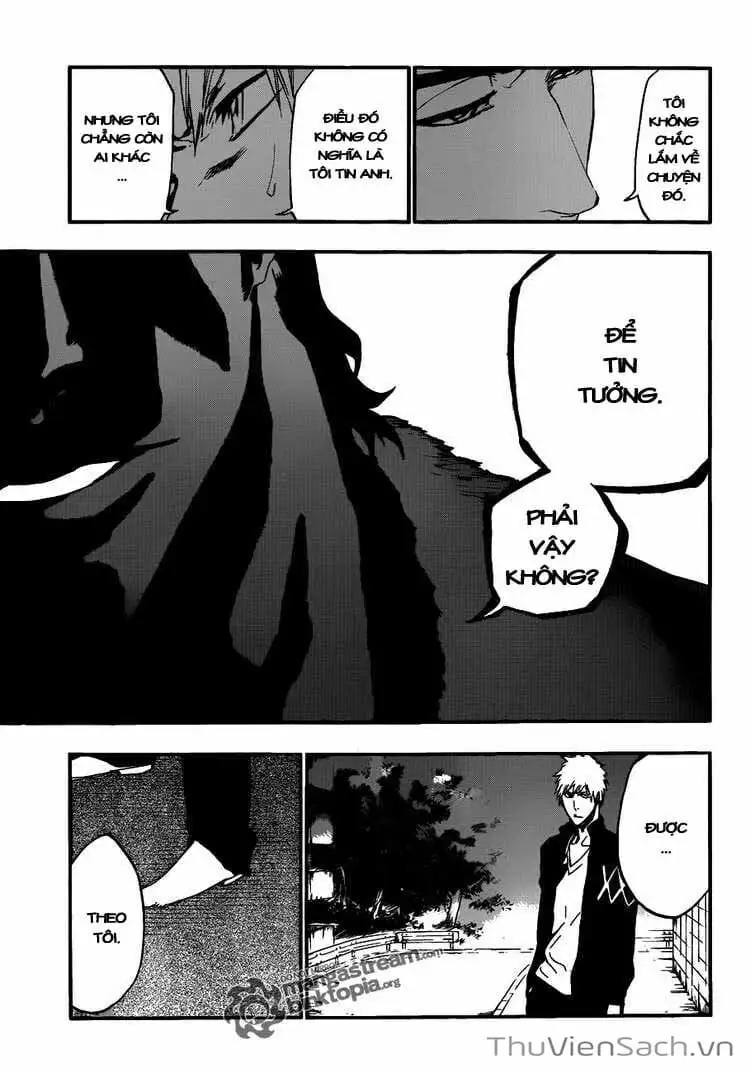 Truyện Tranh Bleach - Sứ Mạng Thần Chết trang 6