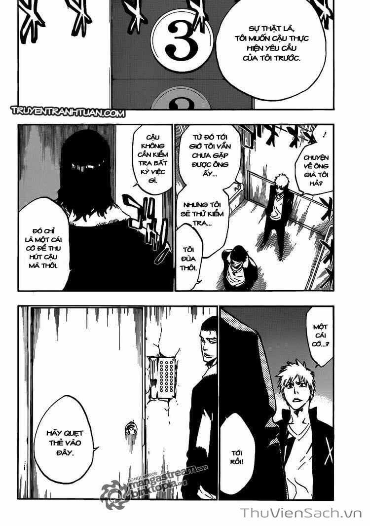 Truyện Tranh Bleach - Sứ Mạng Thần Chết trang 6