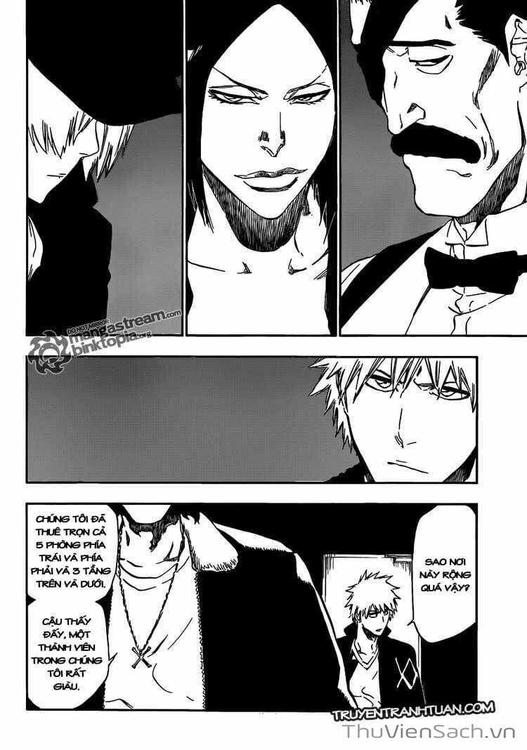 Truyện Tranh Bleach - Sứ Mạng Thần Chết trang 6