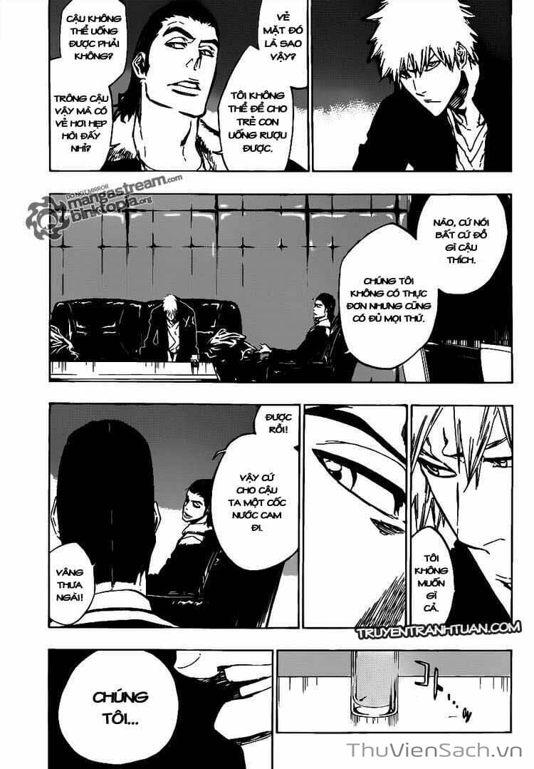 Truyện Tranh Bleach - Sứ Mạng Thần Chết trang 6