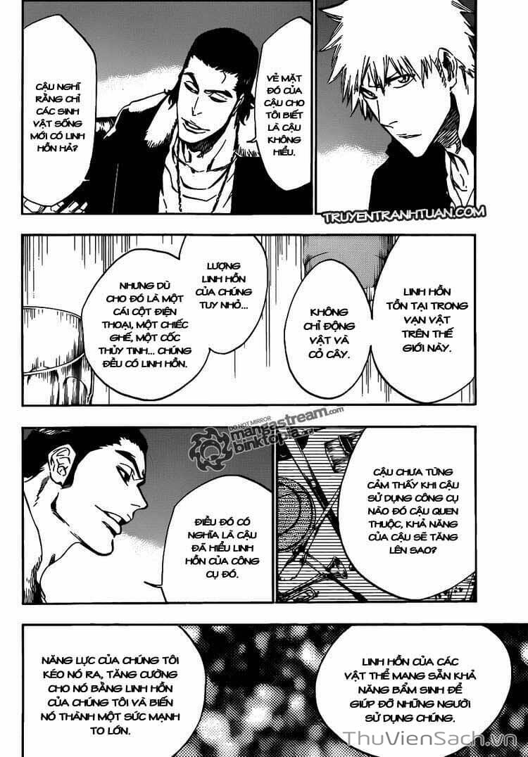 Truyện Tranh Bleach - Sứ Mạng Thần Chết trang 6