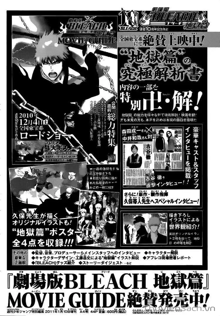 Truyện Tranh Bleach - Sứ Mạng Thần Chết trang 6