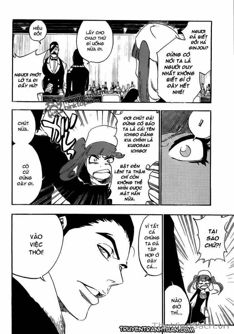 Truyện Tranh Bleach - Sứ Mạng Thần Chết trang 6