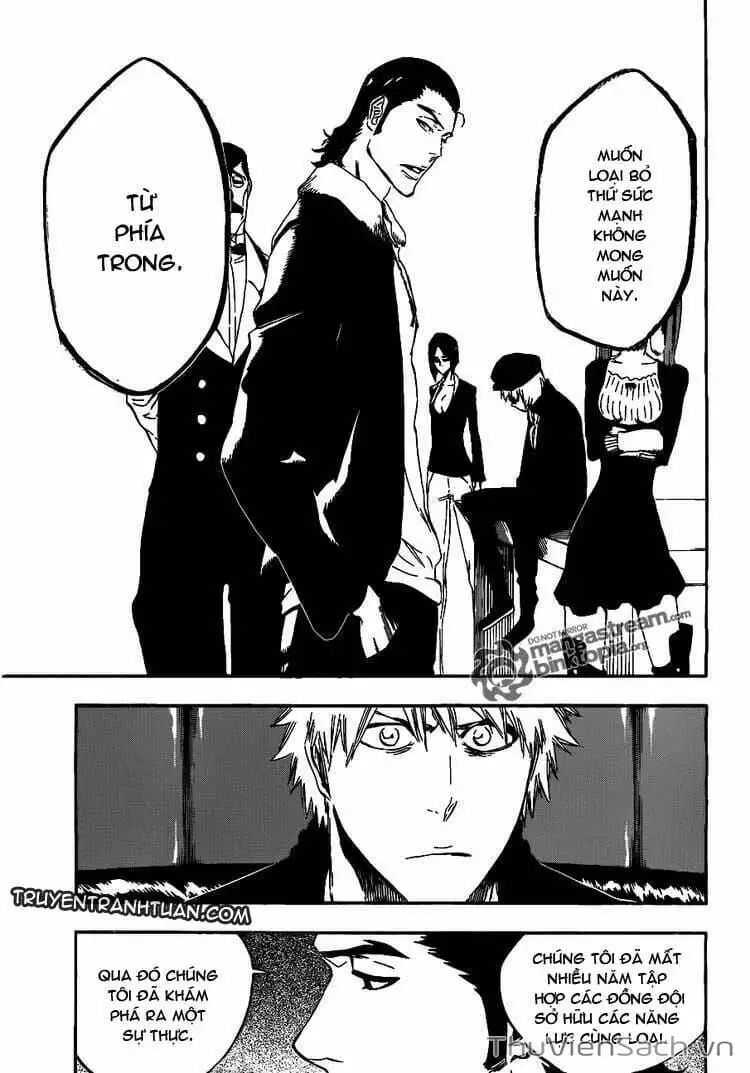 Truyện Tranh Bleach - Sứ Mạng Thần Chết trang 6