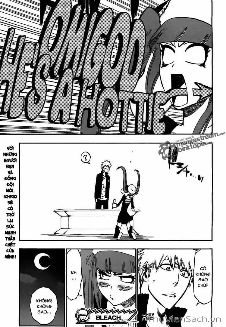 Truyện Tranh Bleach - Sứ Mạng Thần Chết trang 6