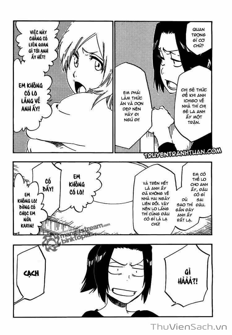 Truyện Tranh Bleach - Sứ Mạng Thần Chết trang 6
