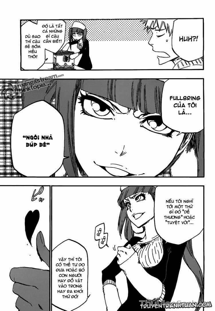 Truyện Tranh Bleach - Sứ Mạng Thần Chết trang 6