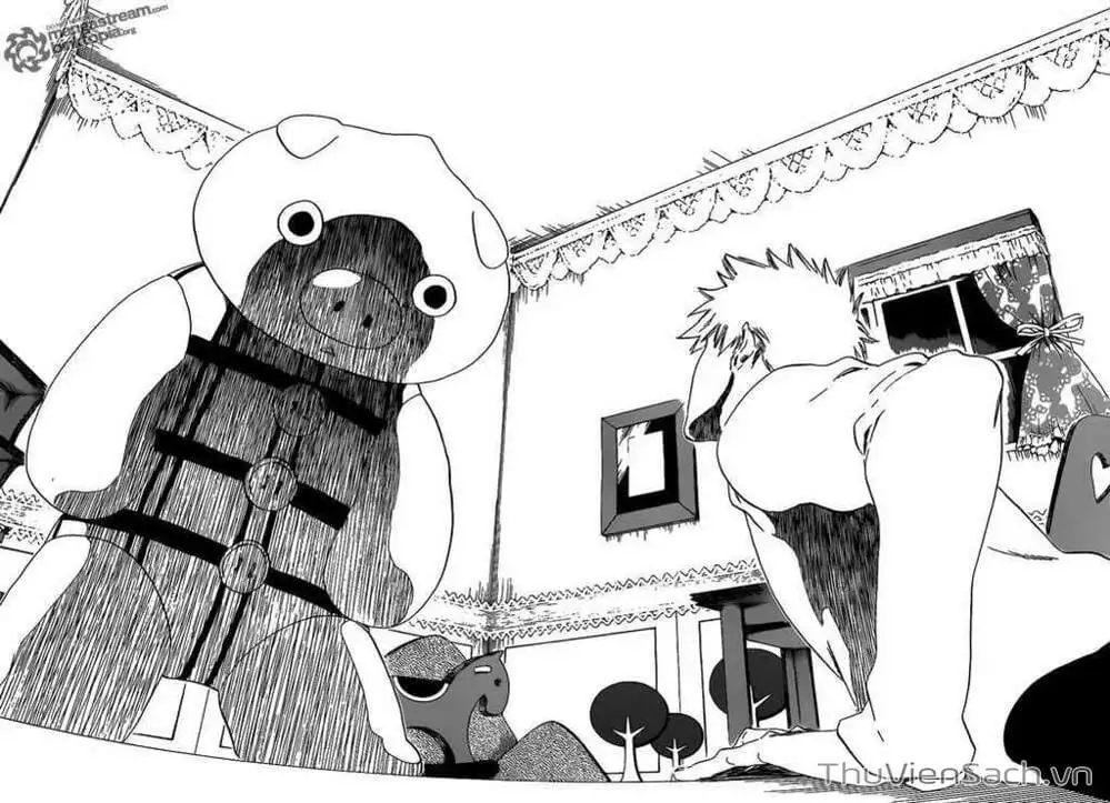 Truyện Tranh Bleach - Sứ Mạng Thần Chết trang 6